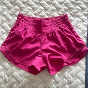 Lululemon Women's Pink Athletic Shorts